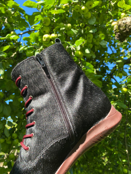Black Panther Ankle Boots