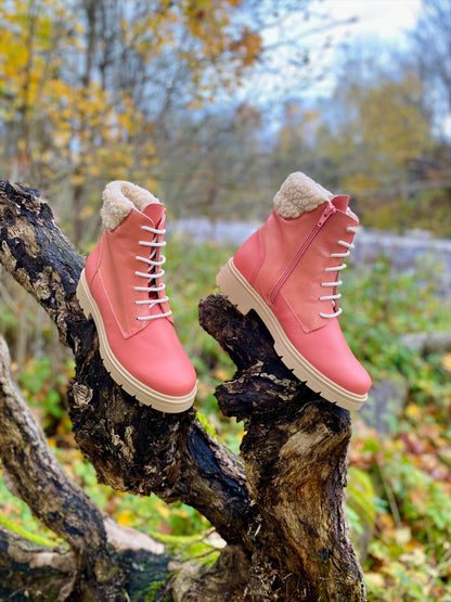 Peach Booties