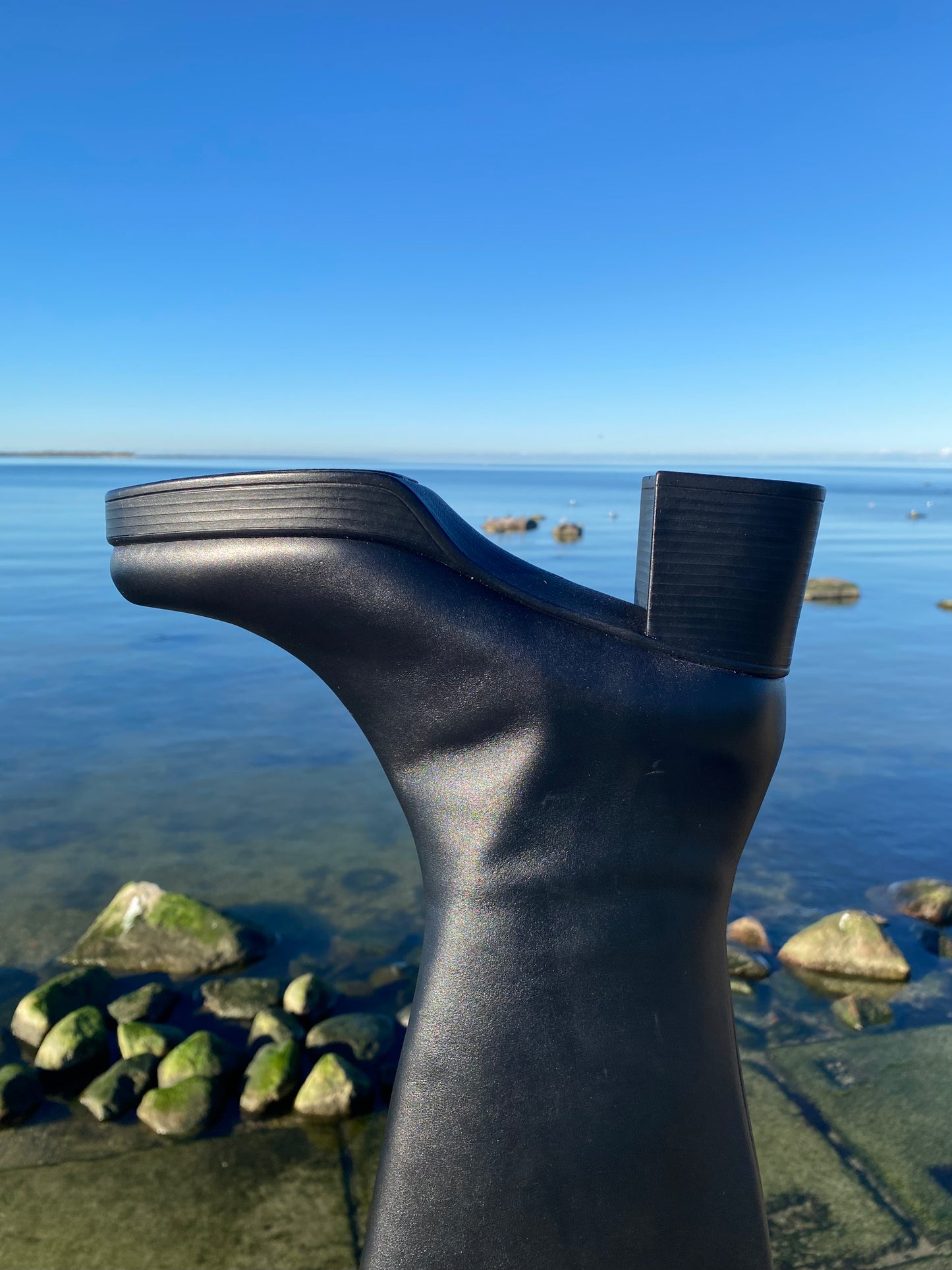 Black Platform Boots