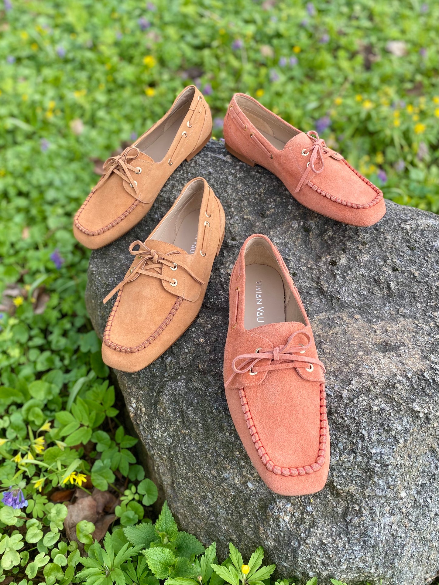 Peach Moccasins